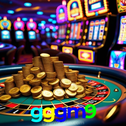 Bônus do gggm9: boas-vindas, recargas e recompensas VIP