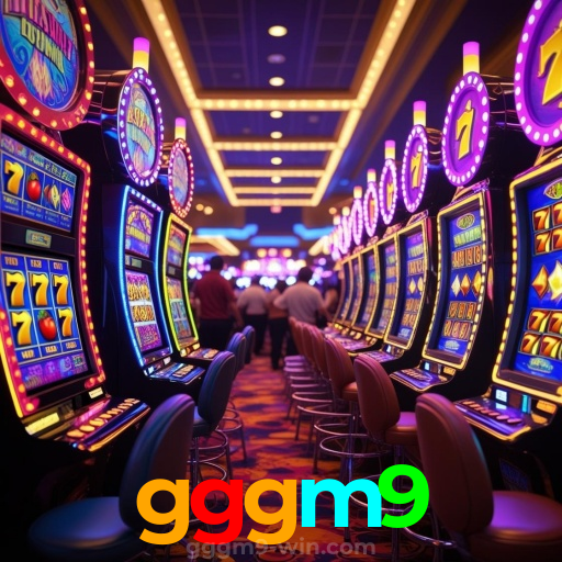 Cassino do gggm9 — jackpots progressivos e Megaways