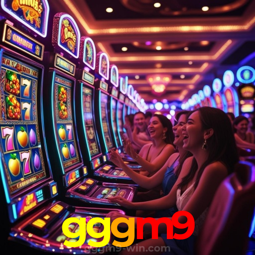 gggm9: cassino online seguro e premiado no Brasil