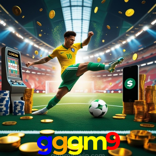gggm9: cassino online seguro e premiado no Brasil