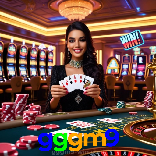 Cassino do gggm9 — jackpots progressivos e Megaways